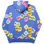 Thumbnail PALAST MINUTE AOP HOOD BLUE one color