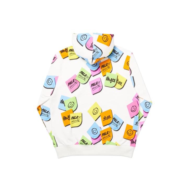 Thumbnail PALAST MINUTE AOP HOOD WHITE one color