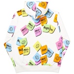 Thumbnail PALAST MINUTE AOP HOOD WHITE one color