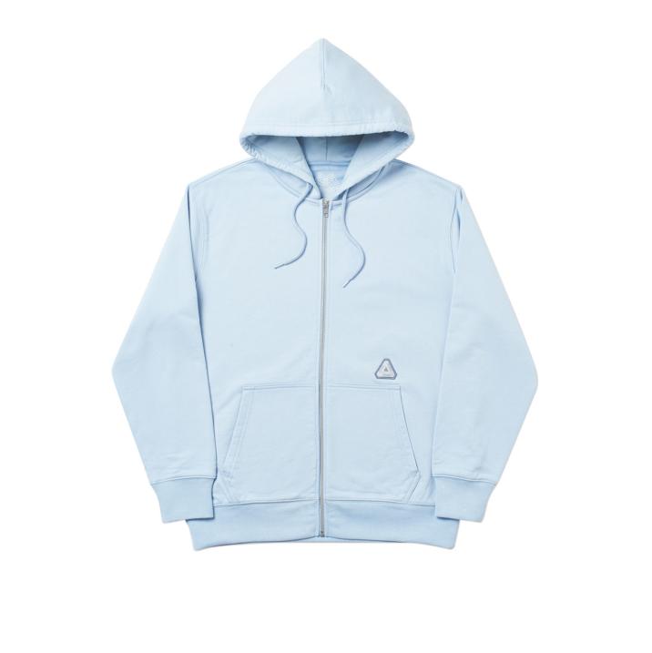 Thumbnail SOFAR ZIP HOOD LIGHT BLUE one color