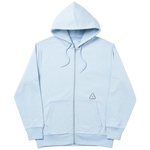 Thumbnail SOFAR ZIP HOOD LIGHT BLUE one color