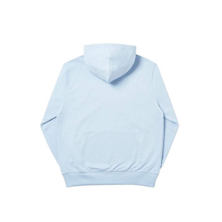 Thumbnail SOFAR ZIP HOOD LIGHT BLUE one color