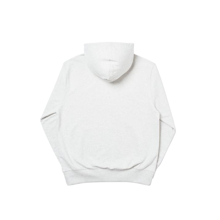 Thumbnail SOFAR ZIP HOOD LIGHT GREY MARL one color