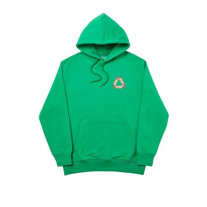 Thumbnail TRI-PUMPING HOOD GREEN one color