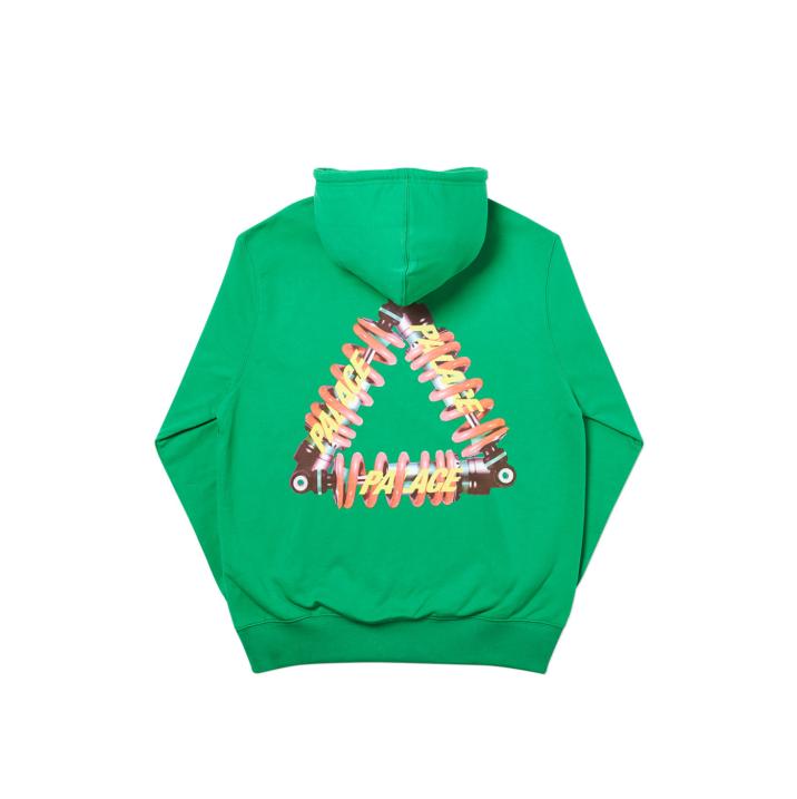 Thumbnail TRI-PUMPING HOOD GREEN one color