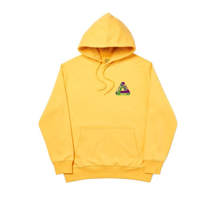 TRI-TEX HOOD YELLOW one color