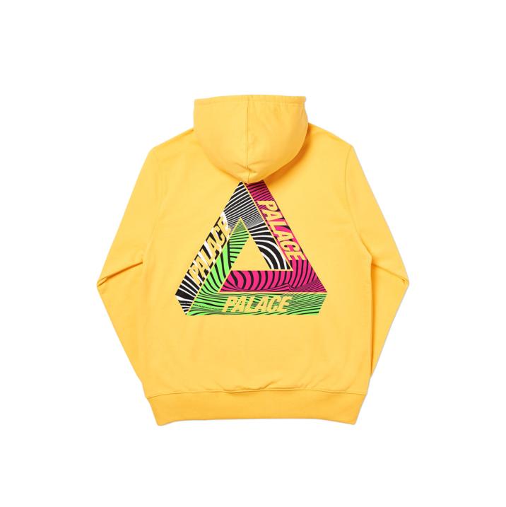 TRI-TEX HOOD YELLOW one color
