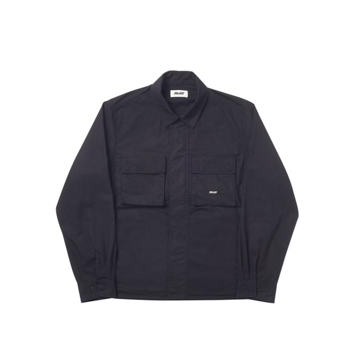 Thumbnail JUNGLE ZIP SHIRT BLACK one color