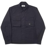 Thumbnail JUNGLE ZIP SHIRT BLACK one color