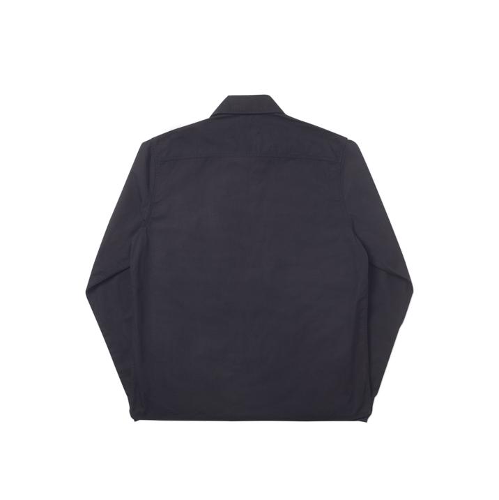 Thumbnail JUNGLE ZIP SHIRT BLACK one color