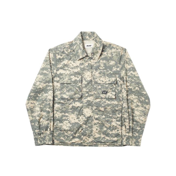 Thumbnail JUNGLE ZIP SHIRT DIGI CAMO one color