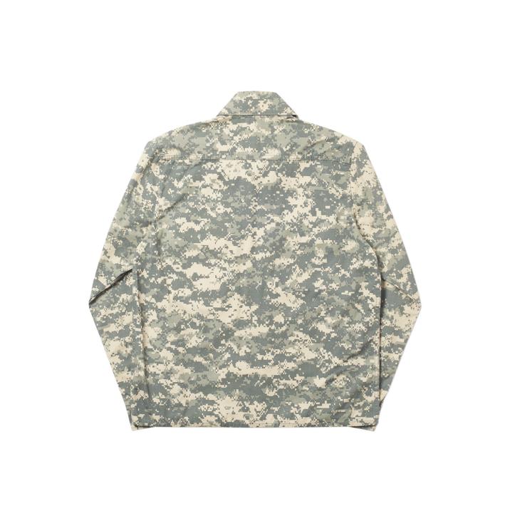 Thumbnail JUNGLE ZIP SHIRT DIGI CAMO one color