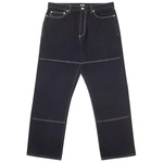 Thumbnail PANEL JEAN BLACK STONE WASH one color