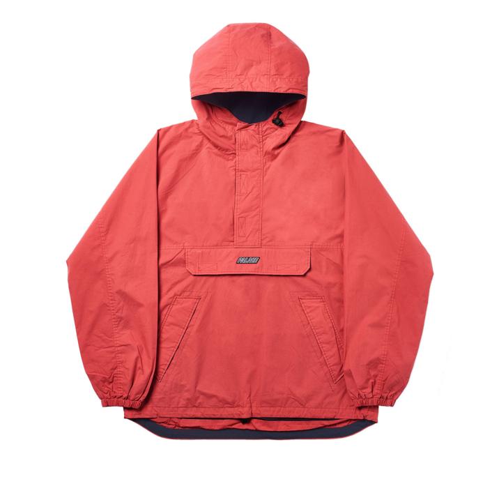 GASSY JACKET WASHED RED one color