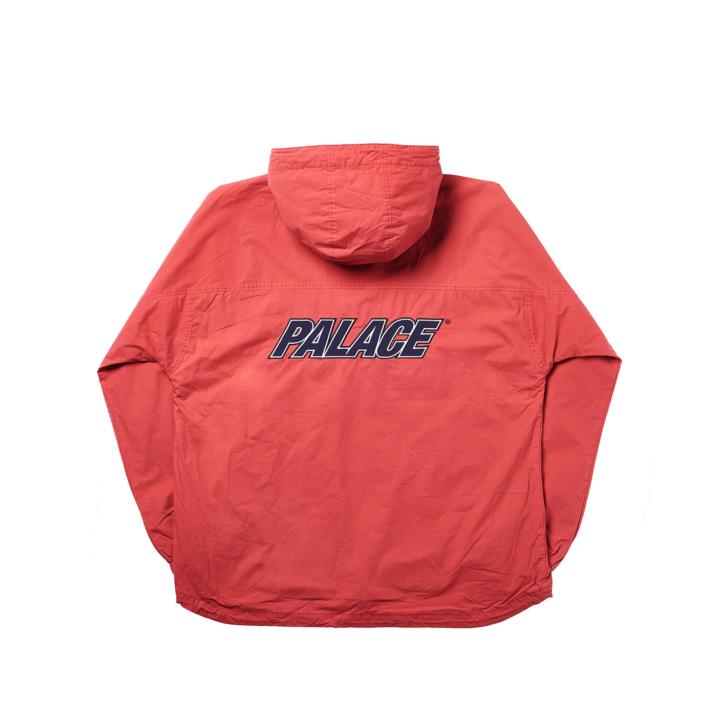 GASSY JACKET WASHED RED one color
