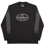 Thumbnail PALACE XX LONGSLEEVE BLACK one color