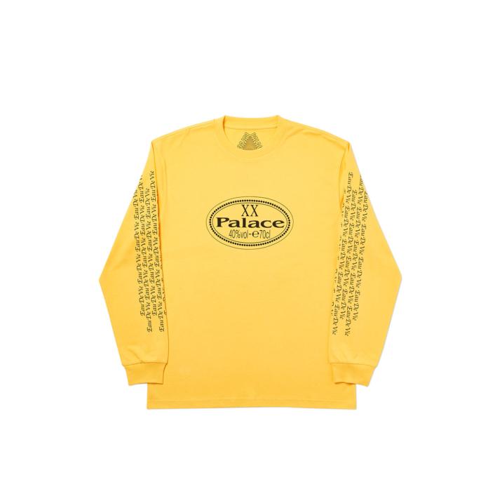 Thumbnail PALACE XX LONGSLEEVE YELLOW one color