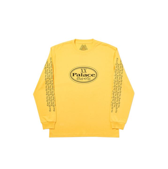 Thumbnail PALACE XX LONGSLEEVE YELLOW one color
