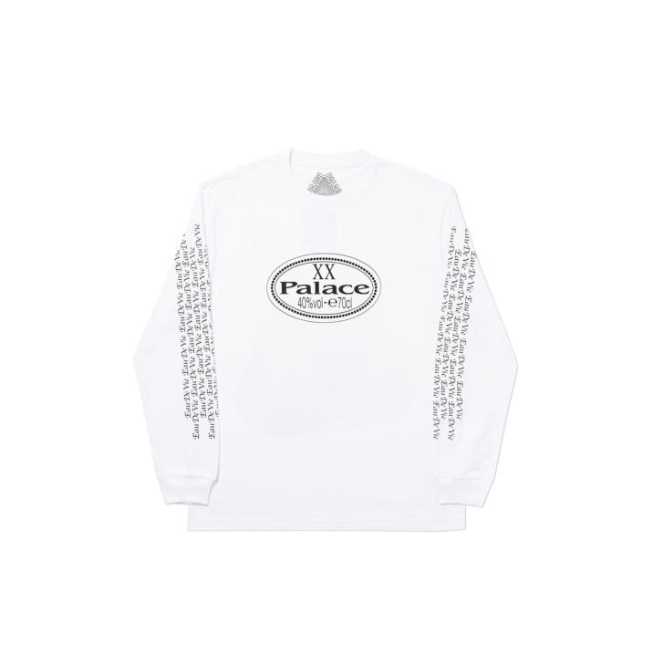 Thumbnail PALACE XX LONGSLEEVE WHITE one color