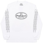 Thumbnail PALACE XX LONGSLEEVE WHITE one color