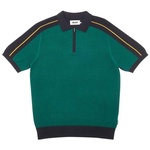 Thumbnail TEX POLO BLACK / GREEN one color