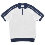 Thumbnail TEX POLO NAVY / WHITE one color
