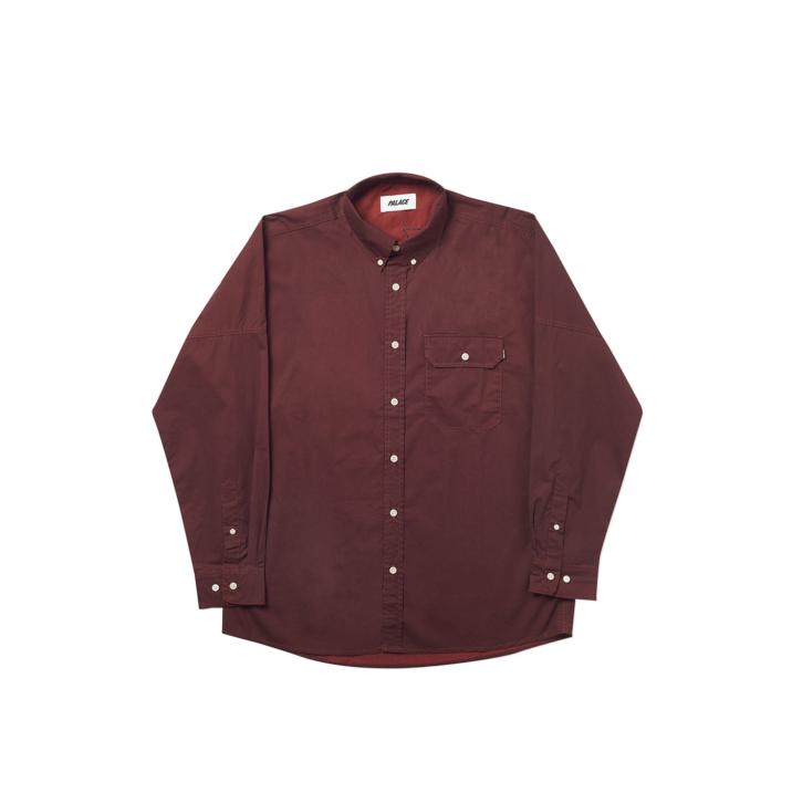 Thumbnail DROPPETH HEATER SHIRT RUST one color