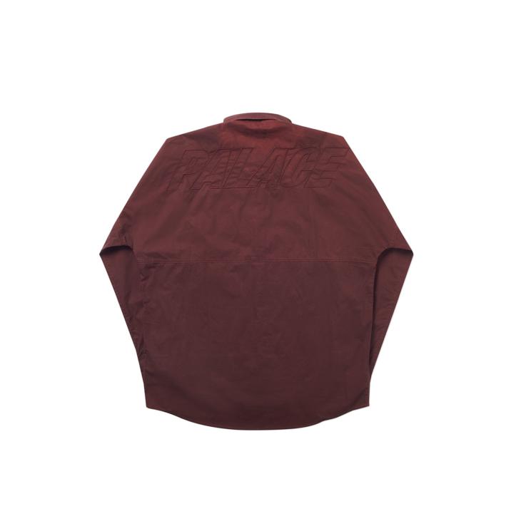 DROPPETH HEATER SHIRT RUST one color