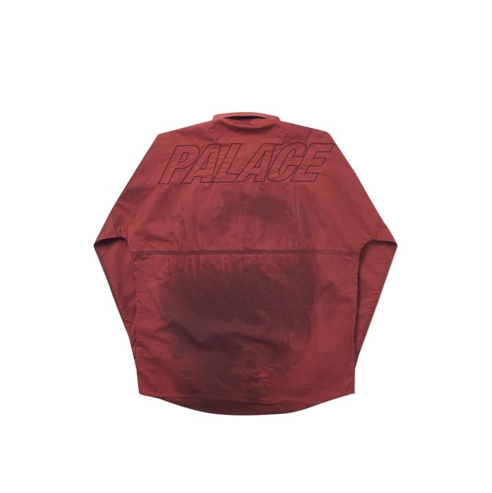 DROPPETH HEATER SHIRT RUST one color