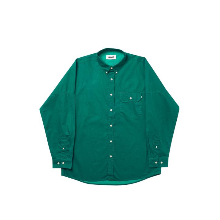 Thumbnail DROPPETH HEATER SHIRT GREEN one color