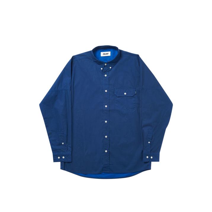 Thumbnail DROPPETH HEATER SHIRT NAVY one color