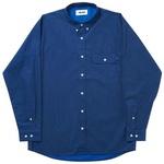 Thumbnail DROPPETH HEATER SHIRT NAVY one color