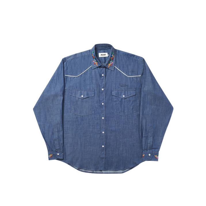 Thumbnail YE-HA(M) SHIRT INDIGO one color