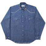 Thumbnail YE-HA(M) SHIRT INDIGO one color