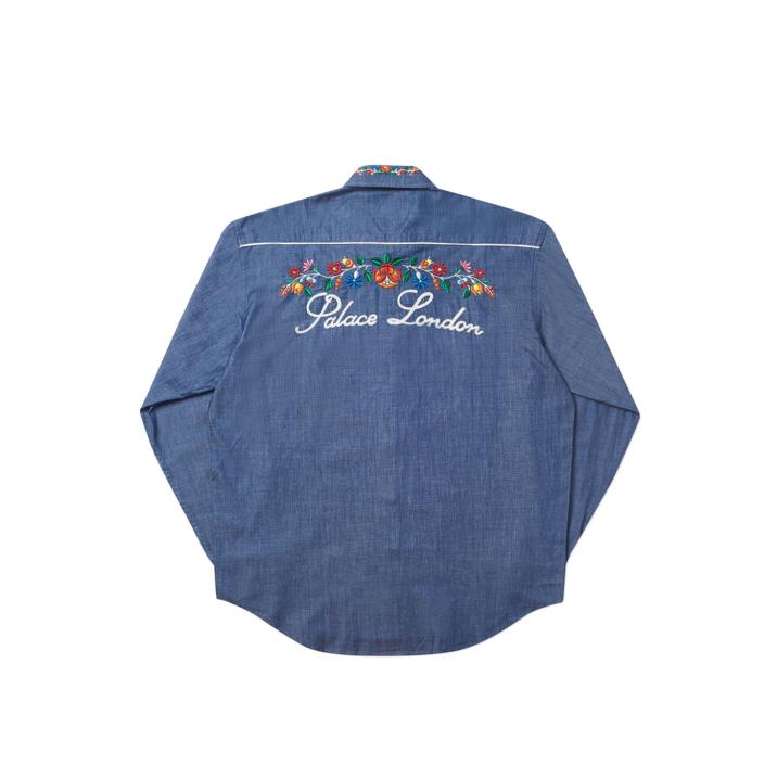 Thumbnail YE-HA(M) SHIRT INDIGO one color