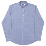 Thumbnail GING-HAM SHIRT BLUE one color