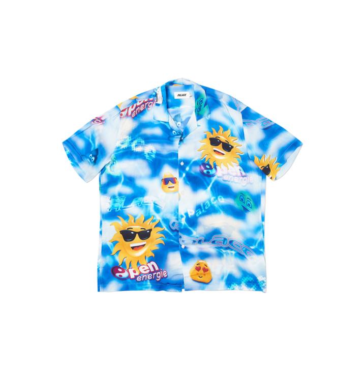 Thumbnail OPEN ENERGY SHIRT BLUE one color