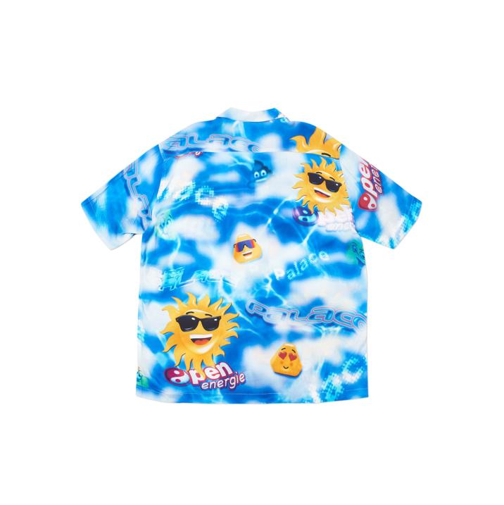 Thumbnail OPEN ENERGY SHIRT BLUE one color