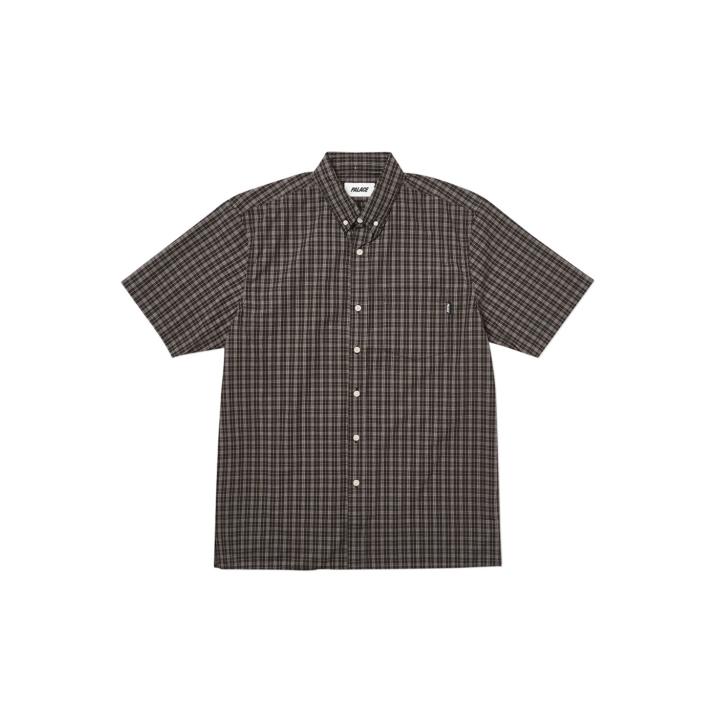 Thumbnail P-LAID SHIRT BLACK one color