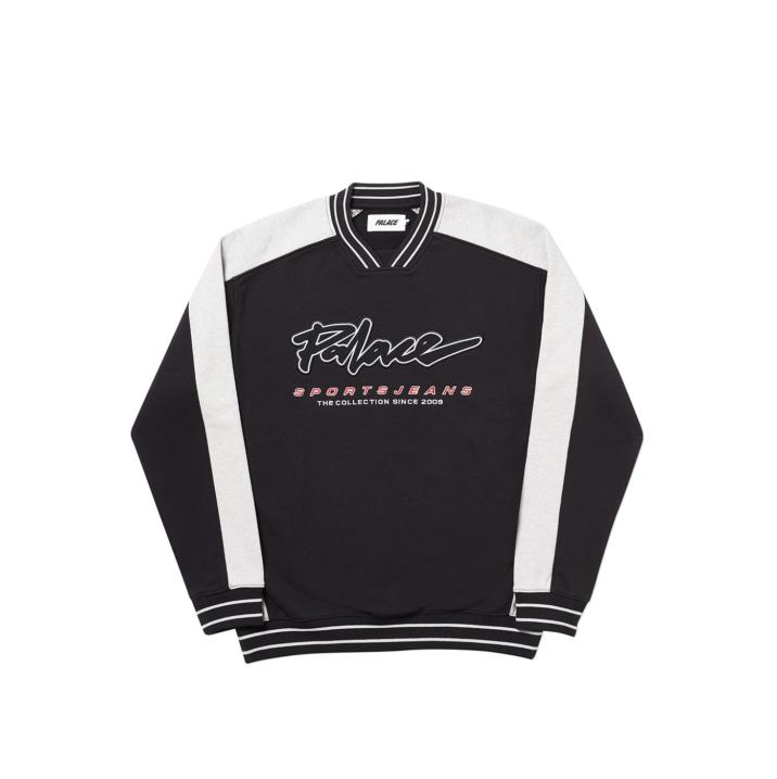 Thumbnail JEANIUS CREW BLACK one color