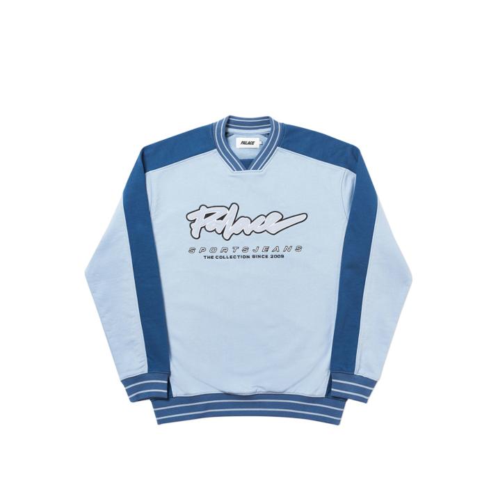 Thumbnail JEANIUS CREW BLUE one color