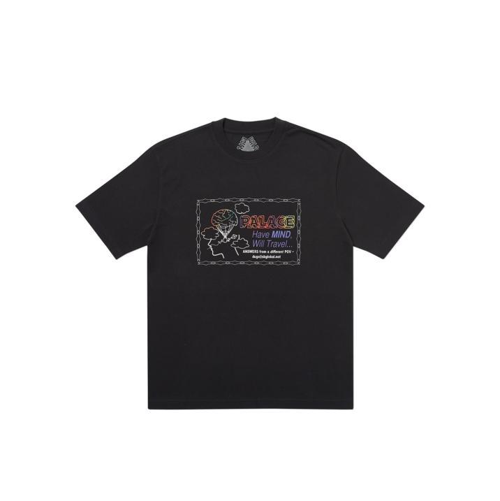 DON'T CALL ME I'LL CALL YOU T-SHIRT BLACK one color