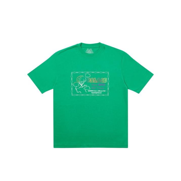 DON'T CALL ME I'LL CALL YOU T-SHIRT GREEN one color