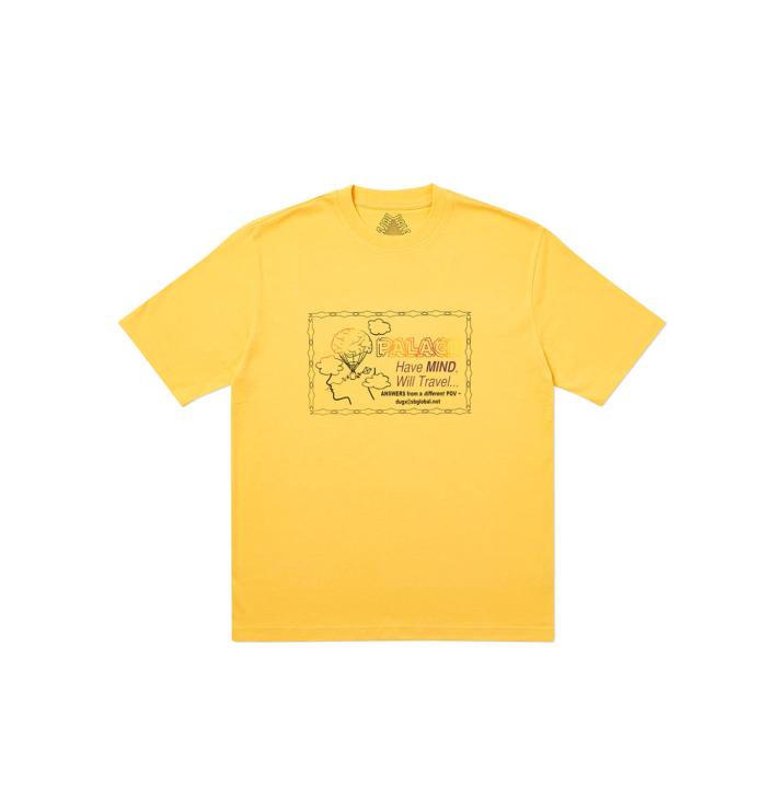 DON'T CALL ME I'LL CALL YOU T-SHIRT YELLOW one color