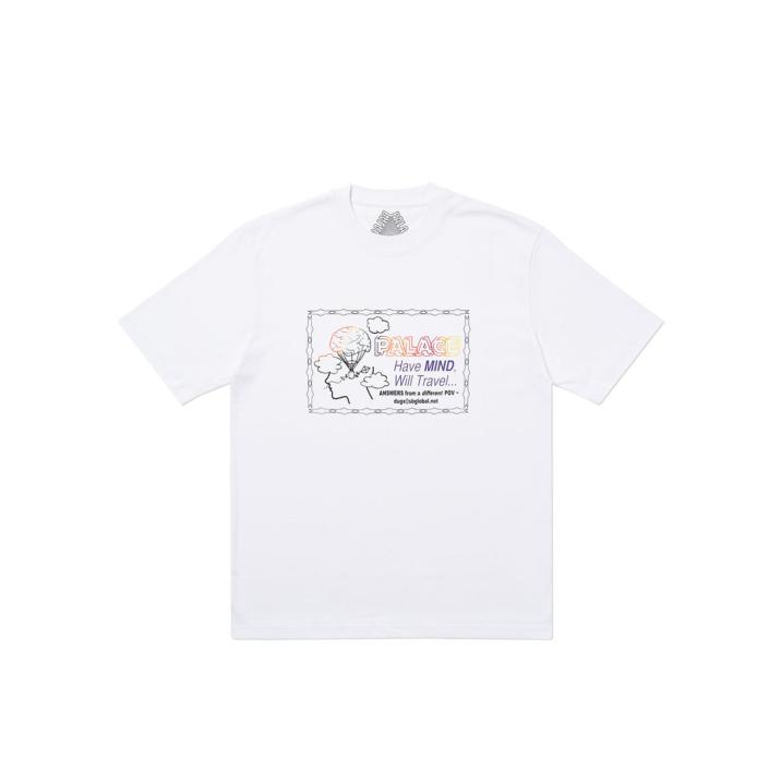 DON'T CALL ME I'LL CALL YOU T-SHIRT WHITE one color