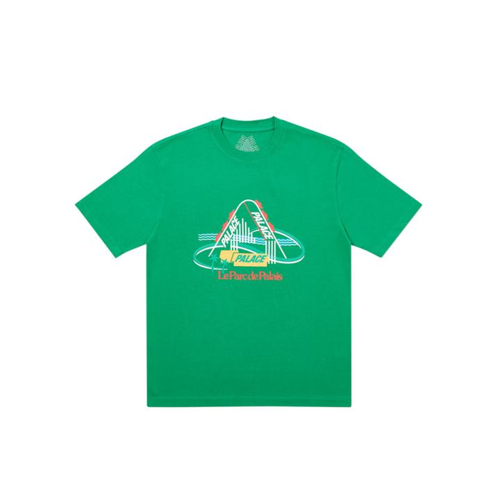 FRENCH ONES T-SHIRT GREEN one color