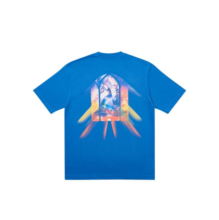 Thumbnail I DON'T SKATE ON A SUNDAY T-SHIRT BLUE one color