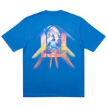 Thumbnail I DON'T SKATE ON A SUNDAY T-SHIRT BLUE one color