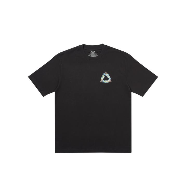 Thumbnail TRI-PUMPING T-SHIRT BLACK one color