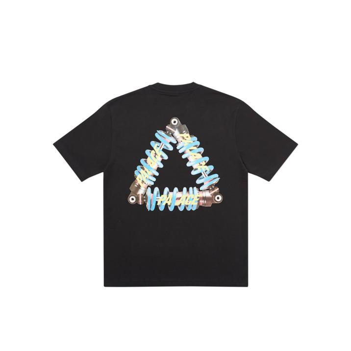 Thumbnail TRI-PUMPING T-SHIRT BLACK one color